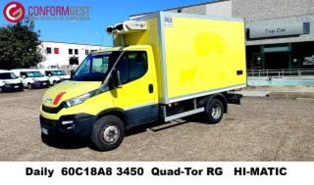 Iveco Daily 60c18 A8 Btor 3.0 Hpt Frigo  Hi-Matic 