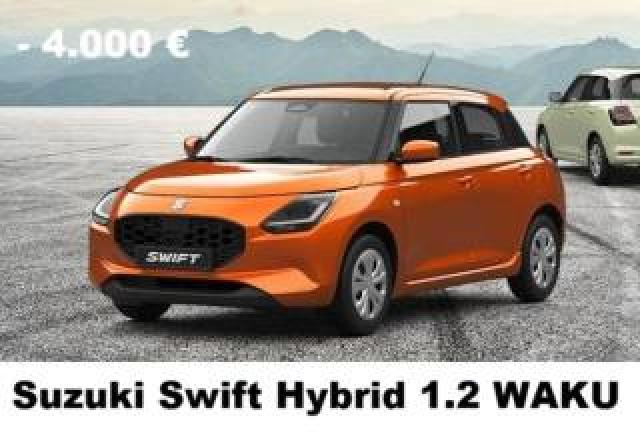 Suzuki Swift 1.2 Hybrid Waku  5 Anni Garanzia 