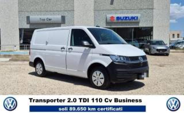 Volkswagen Transporter 2.0 Tdi 110cv Pc Furgone 