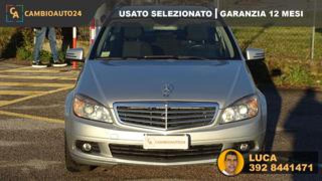 Mercedes Benz C 220 Cdi S.w. Automatica elegance, Garanzia.. 