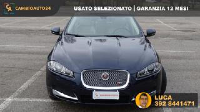 Jaguar Xf 3.0 Ds V6 Premium Luxury, Tetto, Pelle, Automatica 