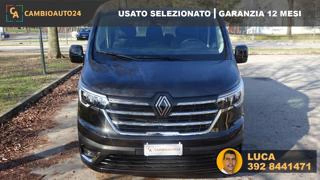 Renault Trafic T30 2.0 Bluedci 150cv, Automatico, 9 Posti, Garanz 