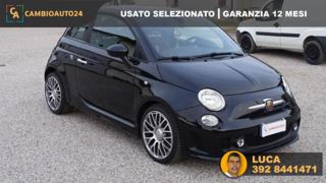 Abarth 500 1.4 Turbo T-Jet Custom, Scarico Sportivo, Garanzia 