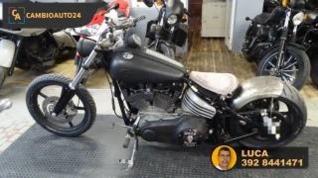 Harley Davidson Fxcw Softail Rocker 1.800cc, Personalizzata, Gomme Nuove, Garanzia.. 