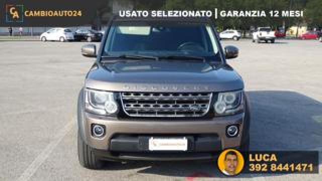 Land Rover Discovery 4 3.0 Tdv6 211cv S, Autocarro, Garanzia.. 