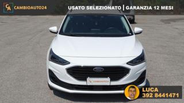 Ford Focus 1.5 Ecoblue 120cv Automatico Sw Business, Garanzia 