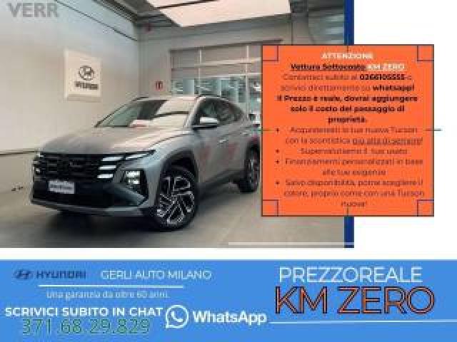 Hyundai Tucson 1.6 Hev Exellence 2wd Auto- Km Zero 09/2025 