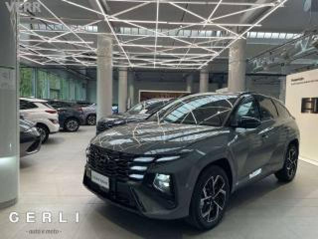 Hyundai Tucson 1.6 A/t Hev Full Hybrid n-Line-Promo Per P.iva 