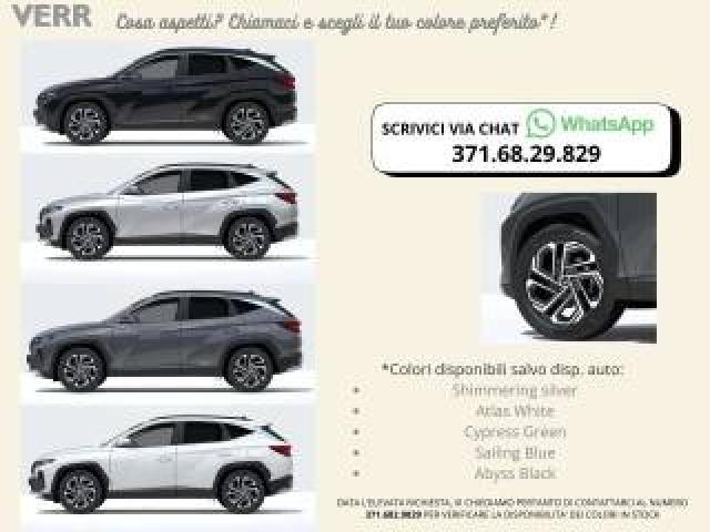 Hyundai Tucson 1.6 Hev Exellence 2wd Auto- Km Zero 09/2025 Promo 