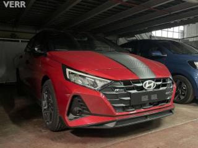 Hyundai I20 I20 1.0 T-Gdi Nline Carbon Mt / Edizione Limitata 