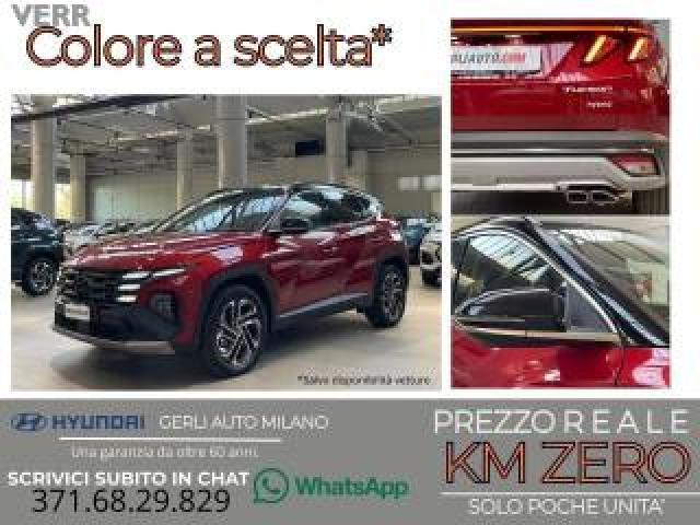 Hyundai Tucson 1.6 Hev Exellence 2wd Auto-Km Zero 12/25 Promo 48 