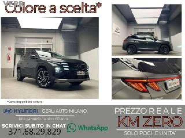 Hyundai Tucson 1.6 Hev Exellence 2wd Auto-Km Zero 12/25 Promo 48 