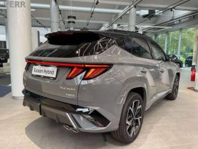 Hyundai Tucson 1.6 A/t Hev Full Hybrid n-Line-Promo Per P.iva 