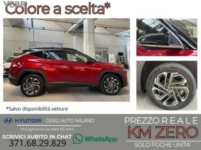 Hyundai Tucson 1.6 Hev Exellence 2wd Auto-Km Zero 12/25 Promo 48 