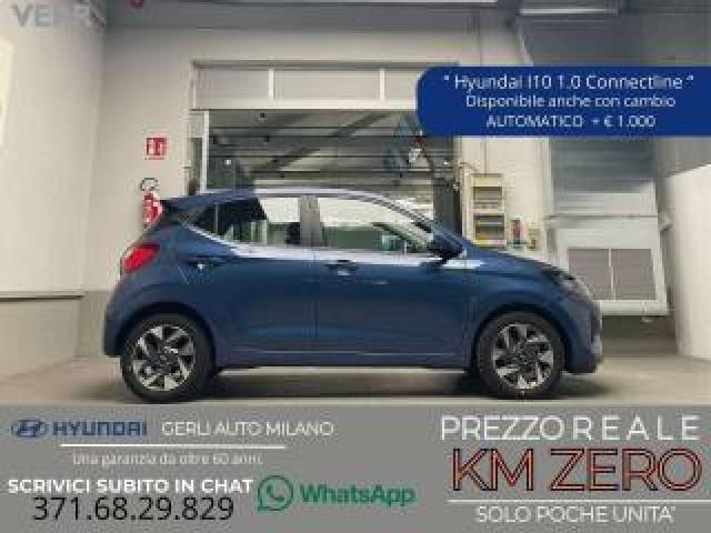 Hyundai I10 I10 1.0 Mpi Connectline 63cv Km Zero Promo48 