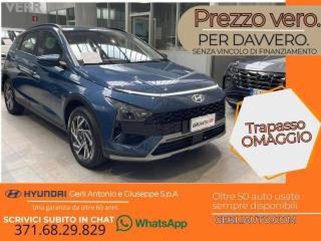 Hyundai Bayon Bayon 2024 1.2 Mpi Xline Mt / Km Zero - Prezzo Rea 