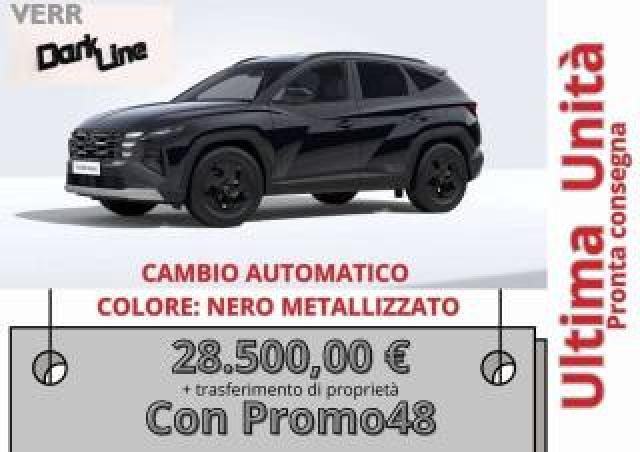 Hyundai Tucson Tucson Iii 2024 1.6 T-Gdi Dark Line 2wd Dct / Km Z 