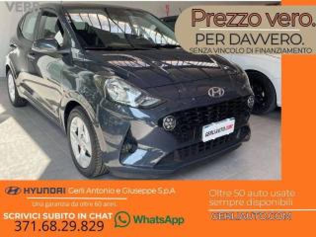 Hyundai I10 I10 Iii 2020 1.0 Mpi Tech Connect Pack Prezzo Real 