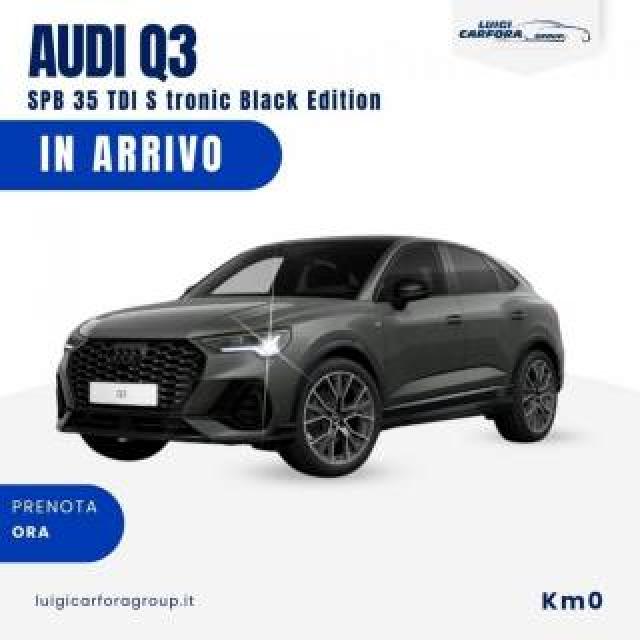 Audi Q3 Spb 35 Tdi S Tronic Identity Black+tetto Apribile 