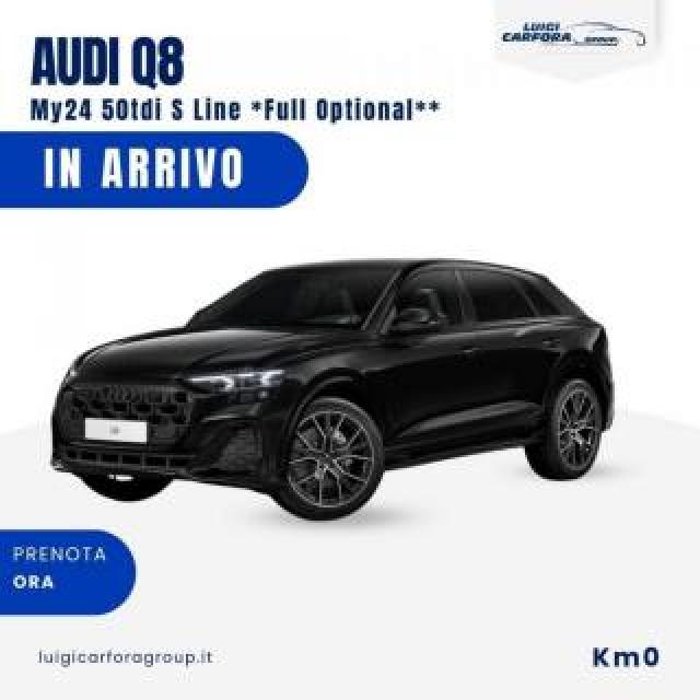 Audi Q8 My24 50tdi S Line *full Optional** 