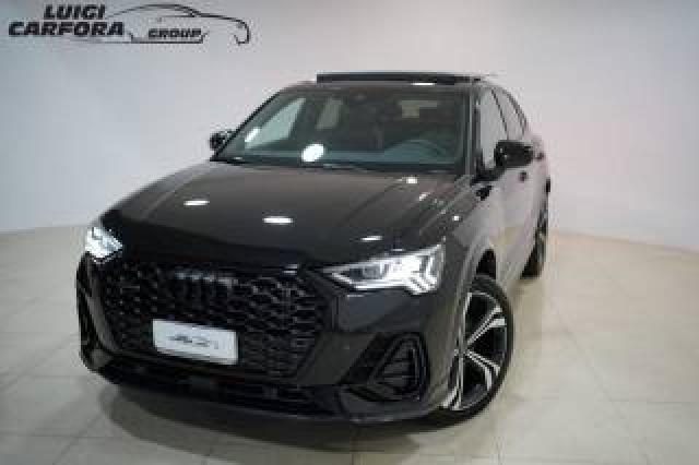 Audi Q3 Spb 40 Tdi Quattro Identity Black Tetto Apribile 