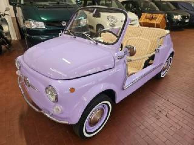 Fiat 500 Spiaggina Jolly Omologata Aperta 