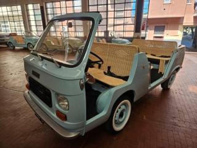 Fiat 900 Pulmino Spiaggina 8 Posti Jolly Aperto 