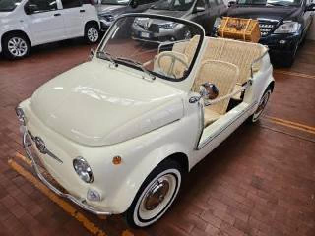 Fiat 500 Spiaggina Jolly Omologata Aperta 