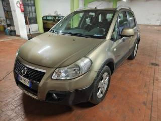 Fiat Sedici 1.6 4x4 Dynamic Gancio Traino 