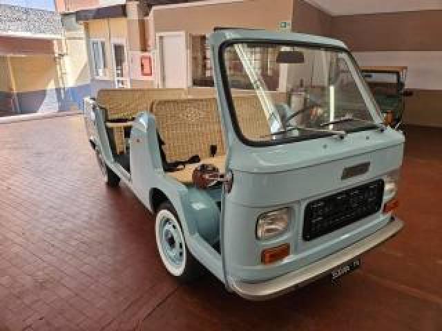 Fiat 900 Pulmino Omologato Aperto Spiaggina 8 Posti Jolly  