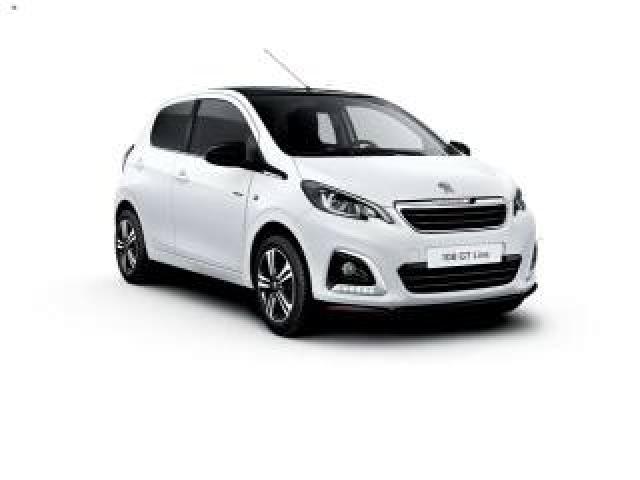 Peugeot 108 Vti 72 Etg 5 Porte Active 