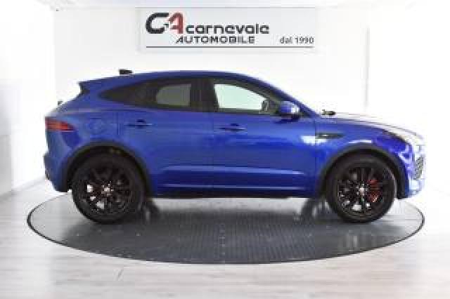 Jaguar E-Pace 2.0d Awd R-Dynamic Led-Pelle-Navi-Bluetoo.-App Car 