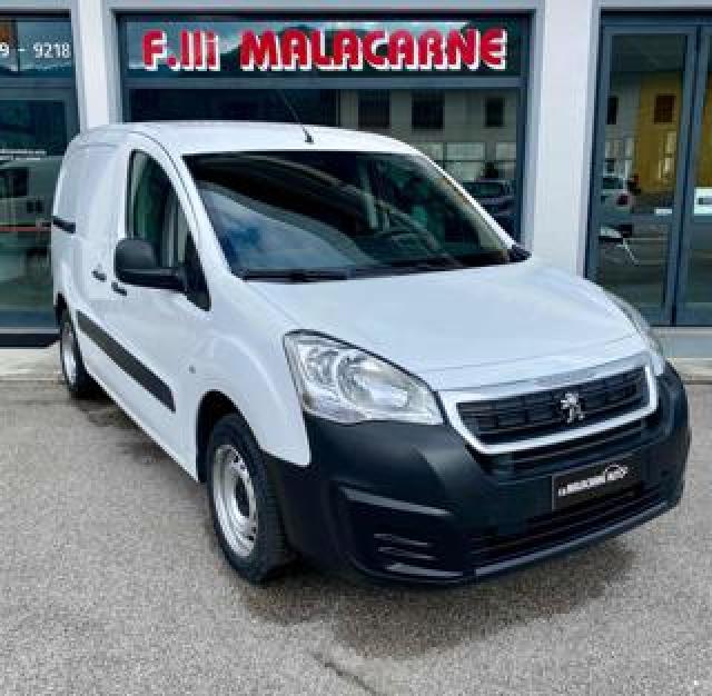 Peugeot Partner Bluehdi 100 L1 Furgone 3 Posti/sensori/bluetooth 