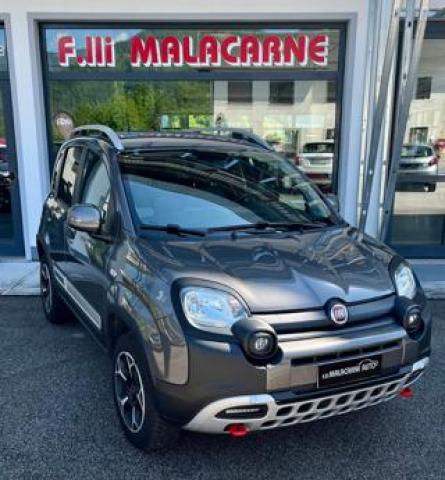 Fiat Panda Cross 0.9 Twinair Turbo S&s 4x4 Sensori Posteriori 