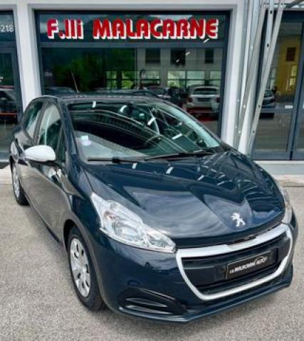 Peugeot 208 Puretech 68cv S&s 5 Porte Like Neopatentati 