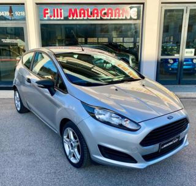 Ford Fiesta 1.6 Tdci 95cv 3 Porte Van Econetic +iva 