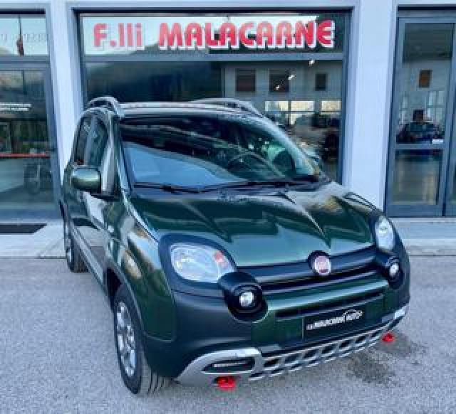 Fiat Panda Cross 0.9 Twinair Turbo S&s 4x4 5^posto/sensori Post 