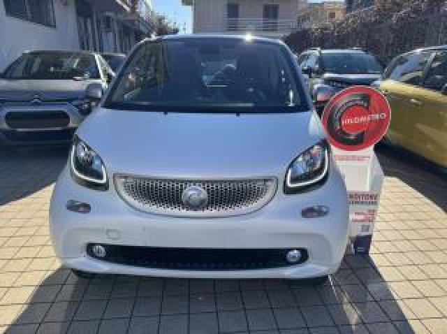 Smart Fortwo 1.0 Prime Automaticva Bianco Perla Navi Fari Led 