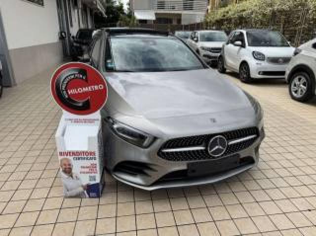 Mercedes Benz A 180 D Premium Auto Tetto Faro Multibind Pack Luci 