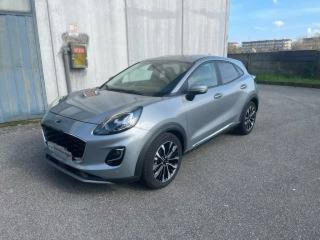 Ford Puma 1.0 Ecoboost Hybrid 125 Cv S&s Titanium X 