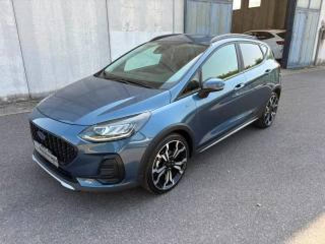 Ford Fiesta 1.0 Ecoboost Hybrid 125 Cv 5 Porte Active X 