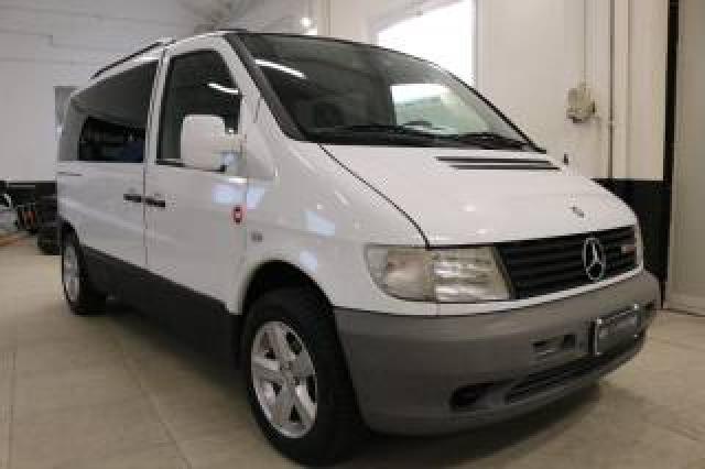 Mercedes Benz Vito 112 Cdi Cat Mixto Vetrato/gancio Traino 6 Posti 