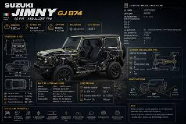 Suzuki Jimny 1.5 5mt Top 
