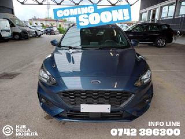 Ford Focus 1.5 Ecoblue 120 Cv Automatico Sw St-Line 