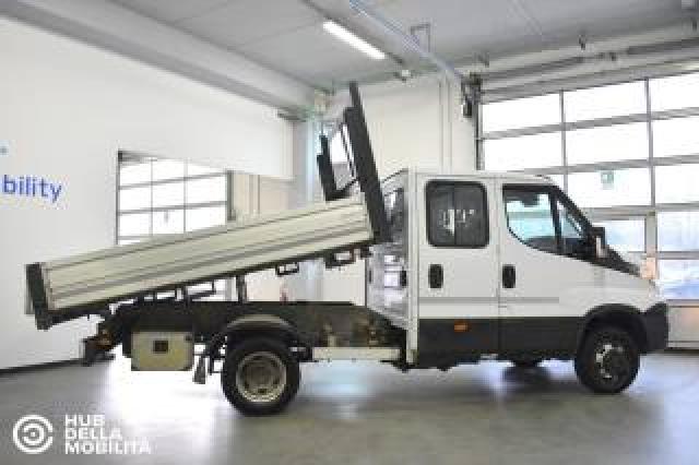 Iveco Daily 50c15 D 6+1quad-Tor Rg Dop.cabina Cassone Ribalt. 
