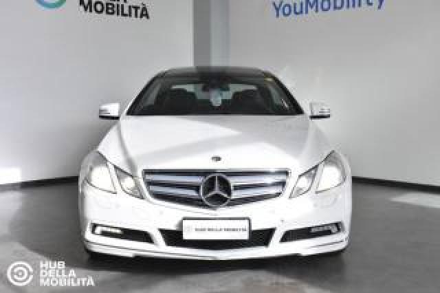 Mercedes Benz E 220 Cdi Coupé Blueefficiency Avantgarde 