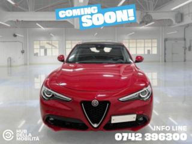 Alfa Romeo Stelvio 2.2 Turbodiesel 210 Cv At8 Q4 Ti 