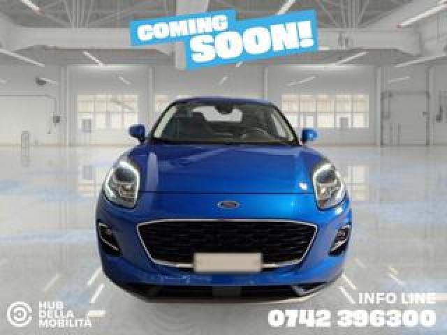 Ford Puma 1.0 Ecoboost Hybrid 125 Cv S&s Titanium 