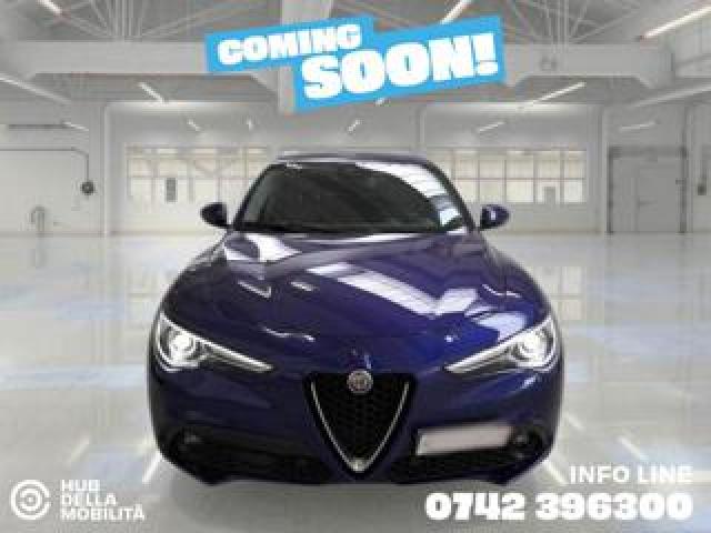 Alfa Romeo Stelvio 2.2 Turbodiesel 210 Cv At8 Q4 Ti 