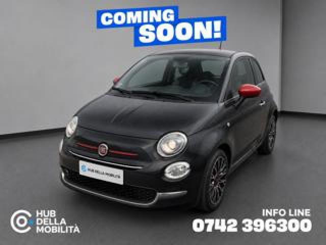 Fiat 500 1.0 Hybrid Red 